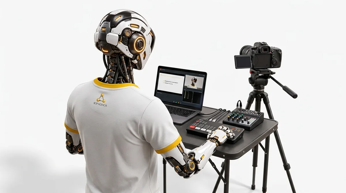 Producción audiovisual multicámara y streaming en vivo BOP Live