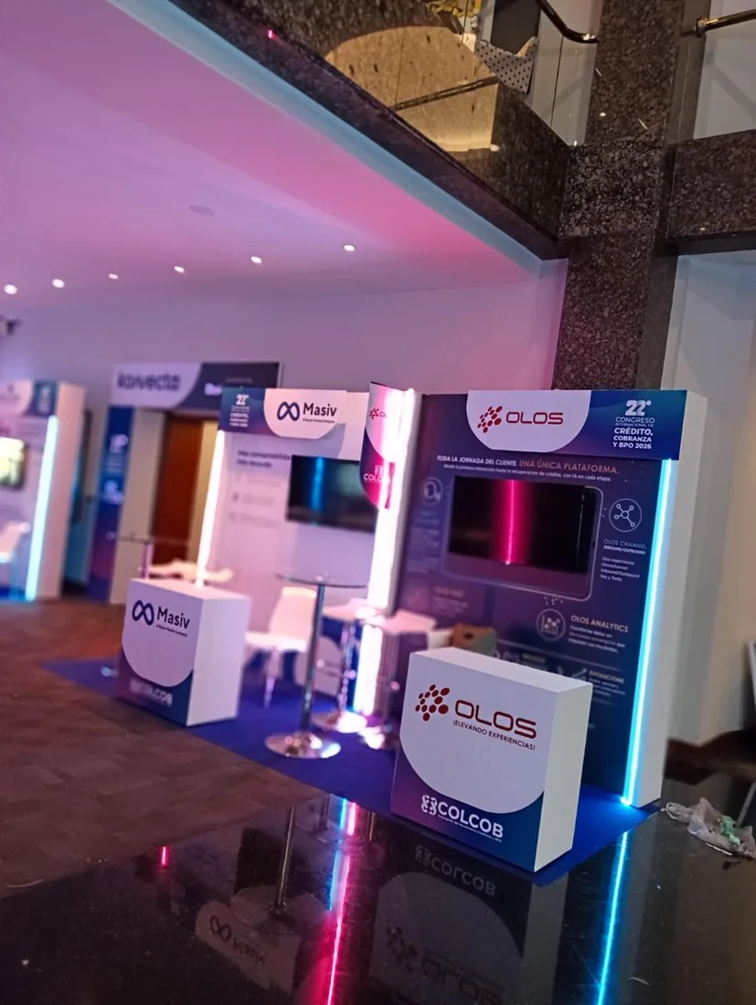 Bop Agencia — Stands Comerciales y Espacios de Exposición