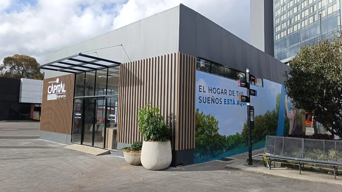 Stand Comercial Panorámico