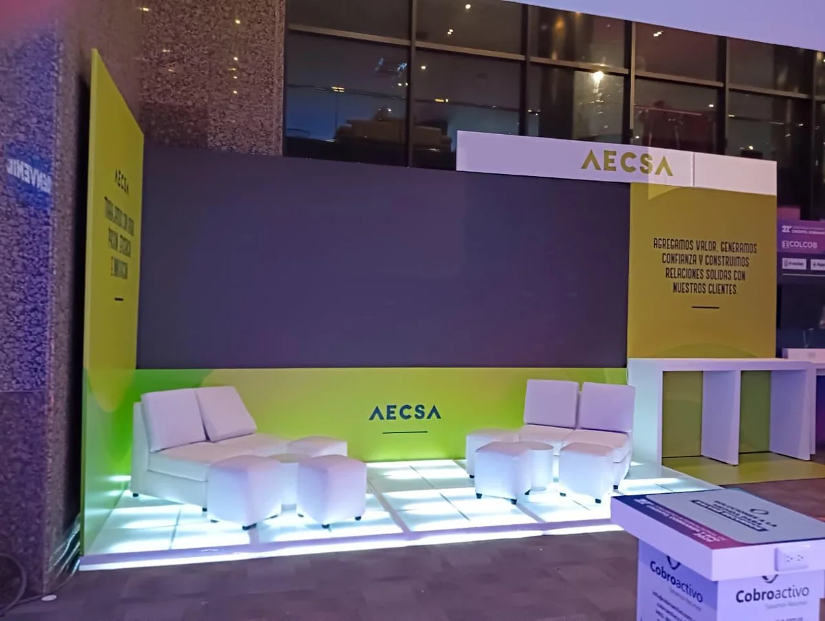 Stand Modular Corporativo